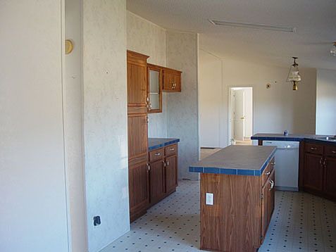 View from kitchen-LR