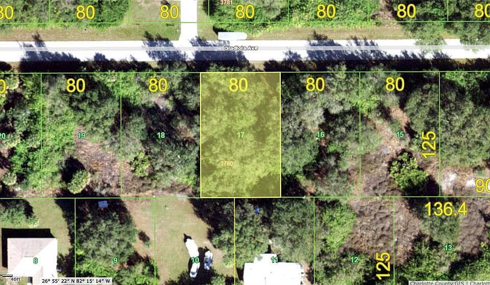 1st image of 12027 GLADIOLA AVENUE LOT 17