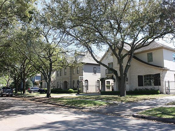 Street view of the block.