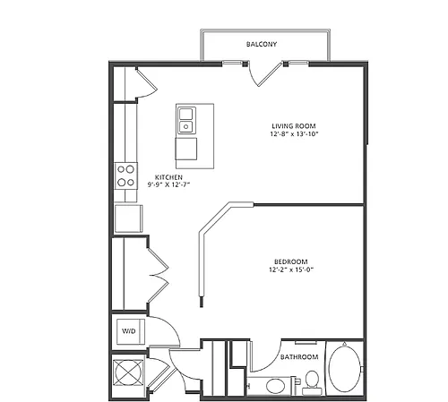 Floor plan S1-2
