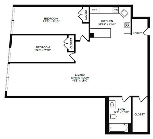Floor plan B04