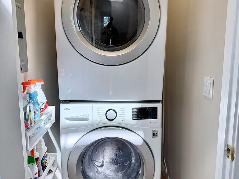 Laundry conveniently located upstairs off the hallway.