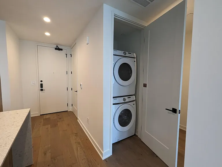 In-unit washer and dryer