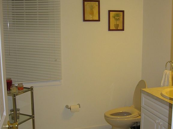 Tiled Second Bathroom w/ Huge Tiled Walk-in Shower