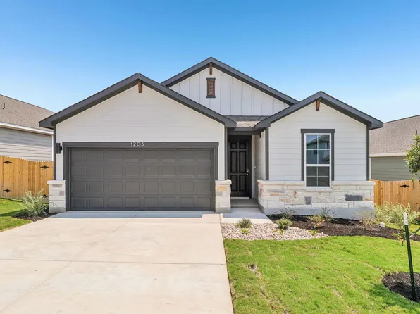 1205 Lavender Way, Georgetown, TX 78628