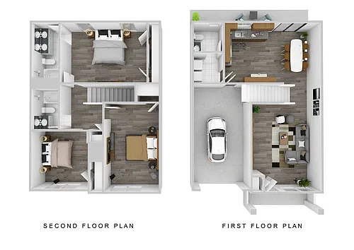 Floor plan CLEMENT