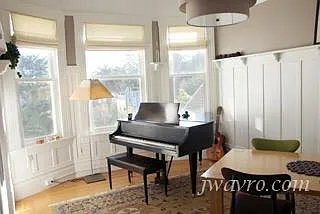 Top floor remodeled Edwardian flat. Approx. 1680sf! — Photo 4