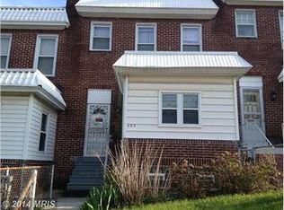 603 Radnor Ave, Baltimore, MD 21212