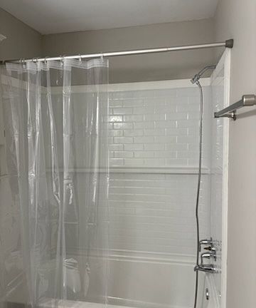 New Tub & wall