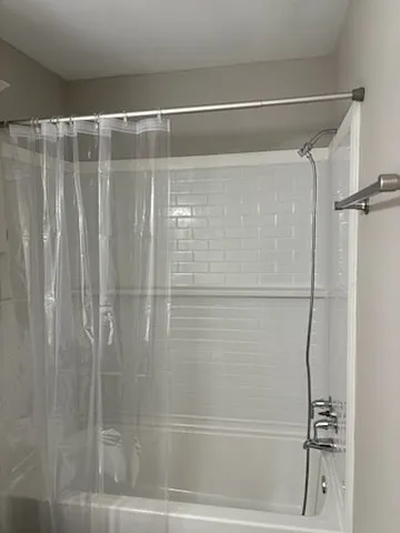 New Tub & wall
