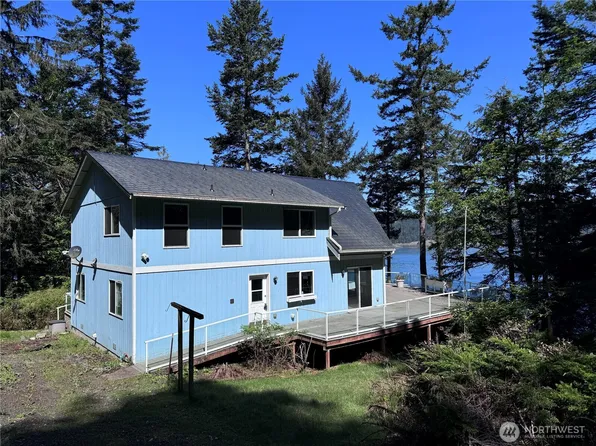 218 Pass View Road, Decatur Island, WA 98221