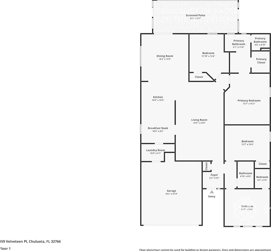 159 Velveteen Pl Chuluota, FL 32766 — Photo 2