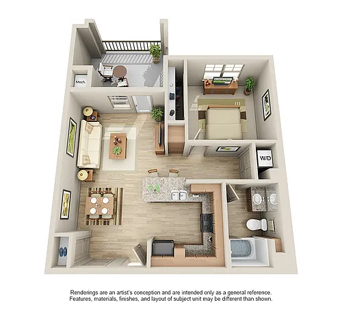 Floor plan A2