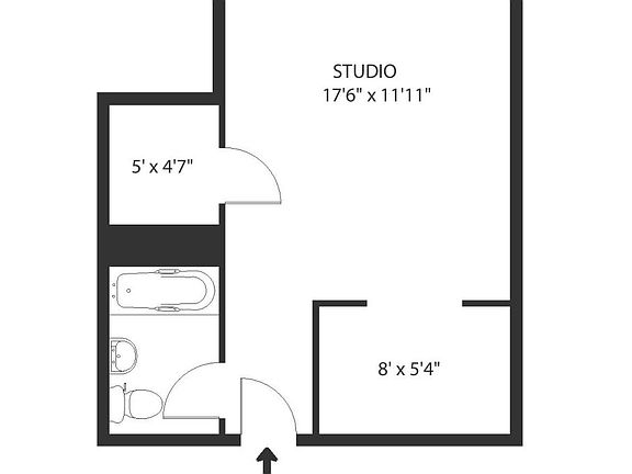 2nd image of 24 5th Ave APT 427