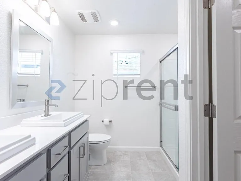 primary bathroom