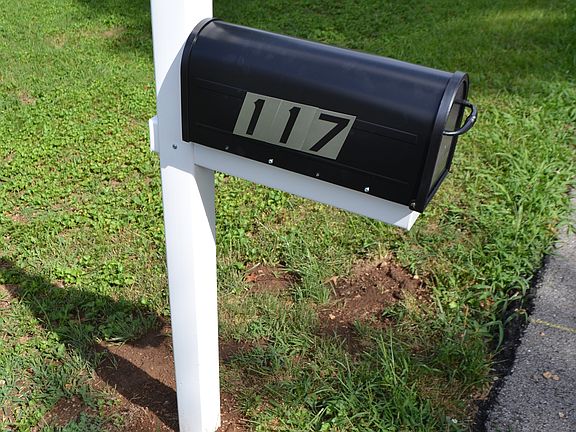 Even a New Mailbox!