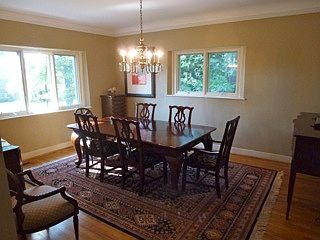 Bright spacious Dining Roo