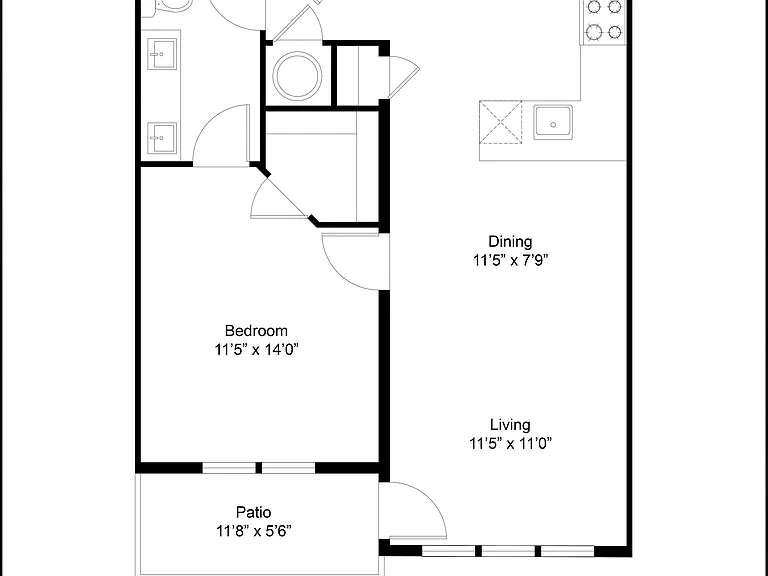 45 at Creekside Apartments Phase 1 — Photo 7