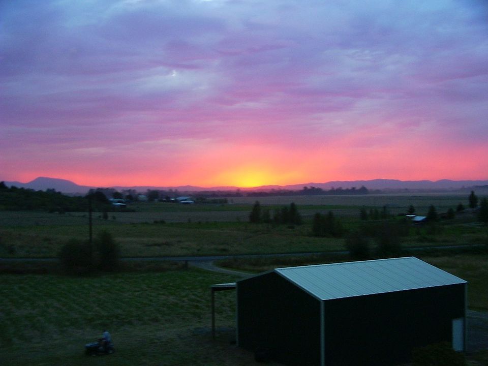 View off of balcony
