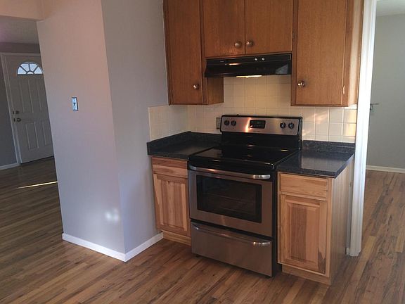 Nice stainless oven