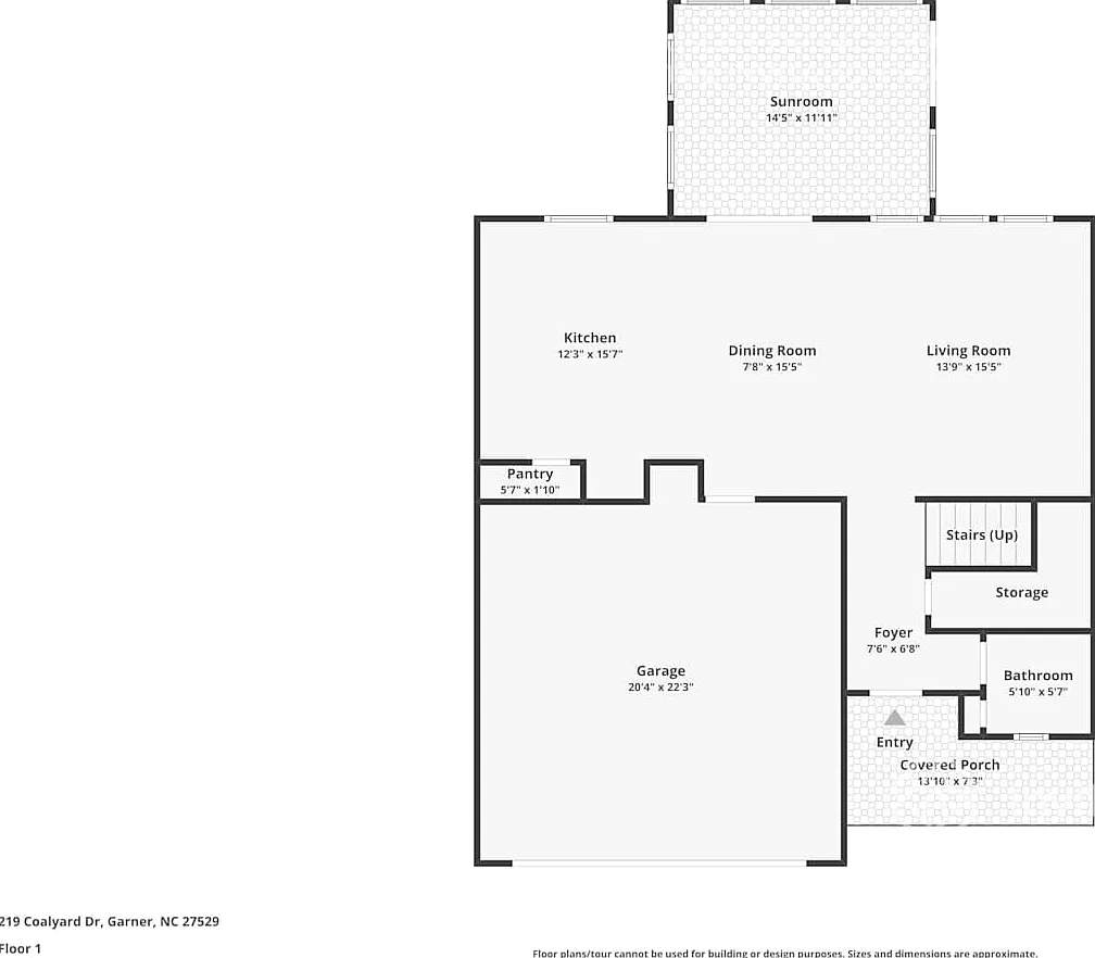 219 Coalyard Dr Garner, NC 27529 — Photo 2