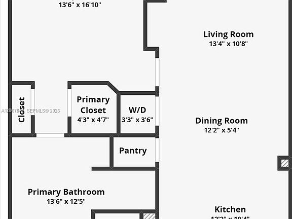 2nd image of 801 S Olive Ave Unit 1021
