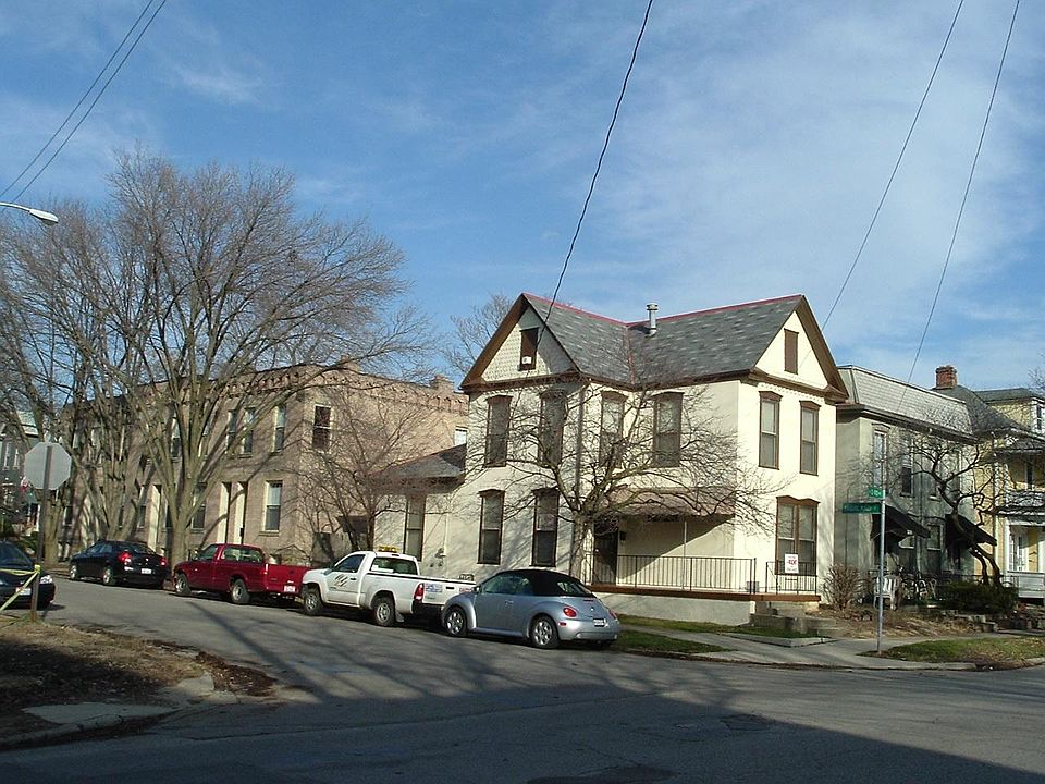 Southwest view of exterior.