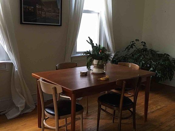 Dining Room with south windows