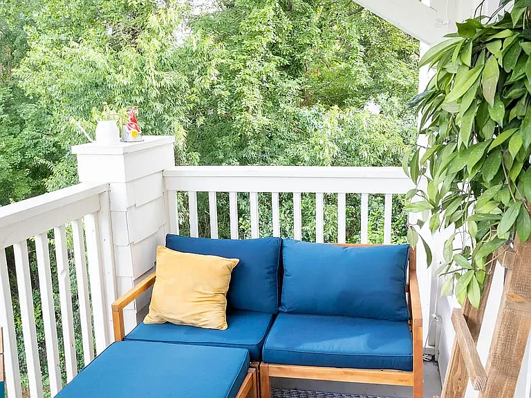 Covered Balcony