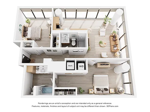 Floor plan Apex C4