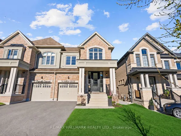 74 Prunella Cres, East Gwillimbury, ON L9N 0S7