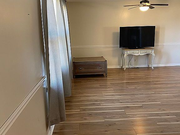 Living room view from door
