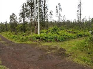 16-1700 Io Kea Rd LOT 3451, Mountain View, HI 96771