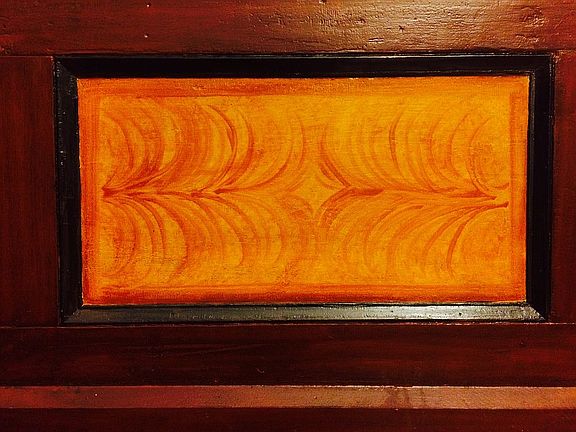 feather graining