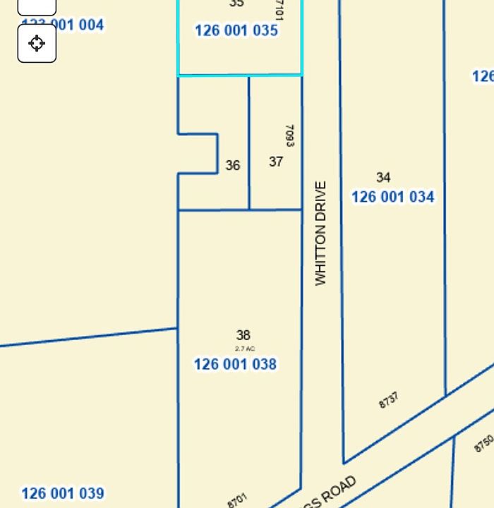 2nd image of 7101 Whitton Dr