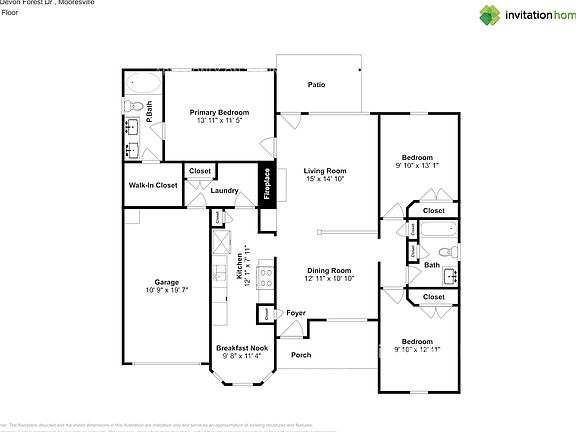2nd image of 172 Devon Forest Dr