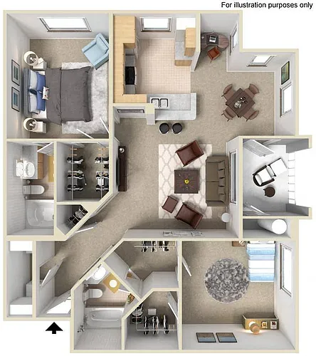 Floor plan CORONADO