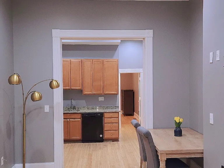 Shared dining area