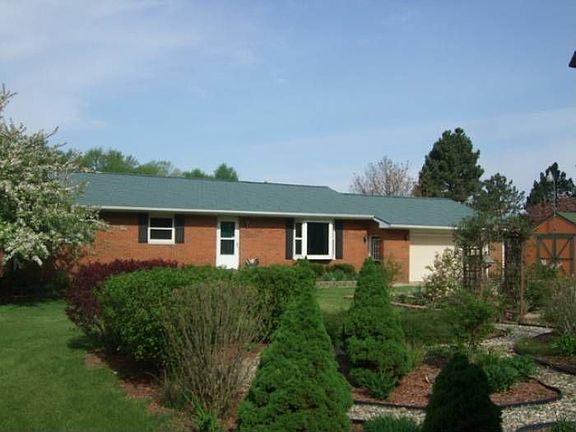 Looking NW from Garden