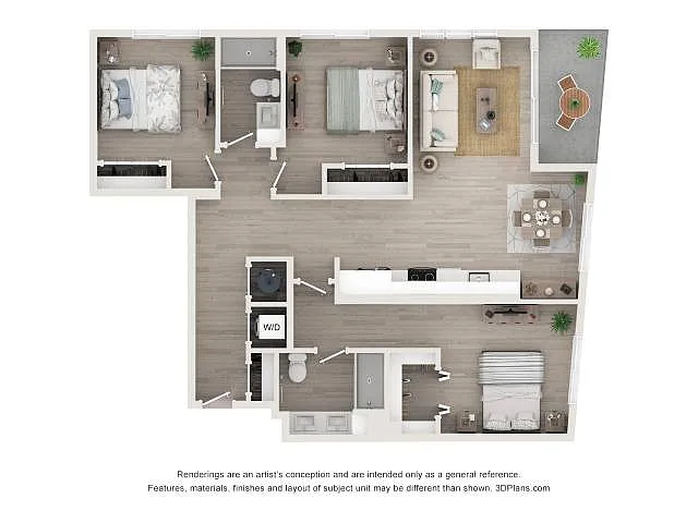 Floor plan C1