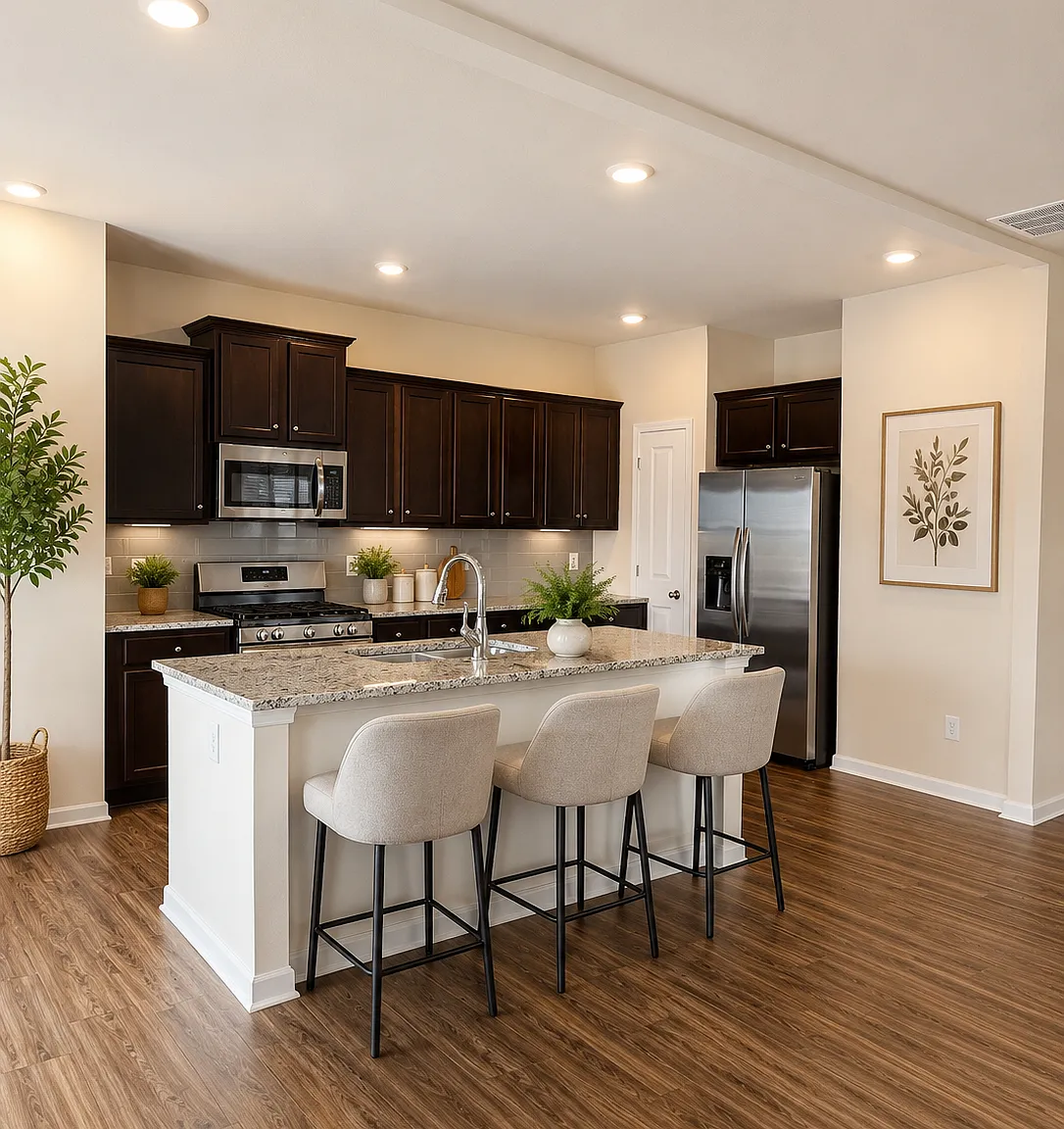 4 bed, 2.5 bath, 2100 sqft, $2,295 — Photo 3