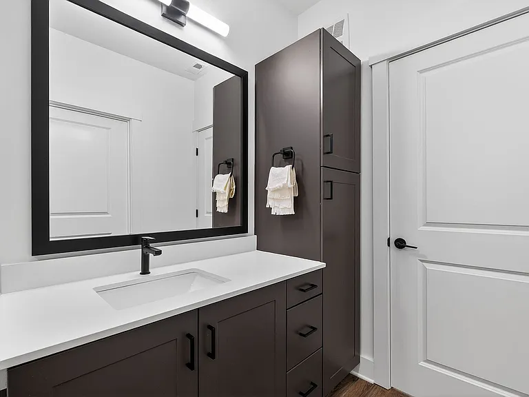 Elegant bathrooms designed with you in mind