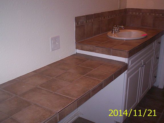 sink in master bedroom