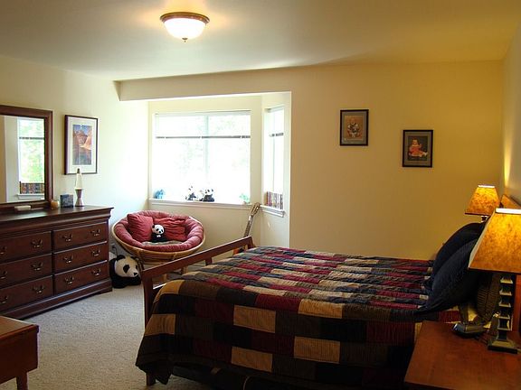 Huge master suite!