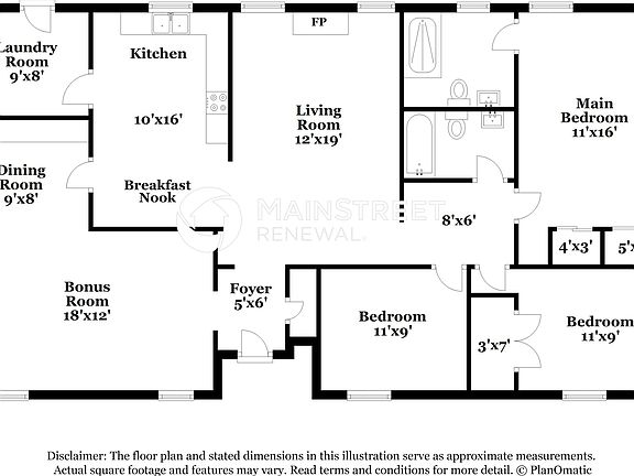 Floor Plan