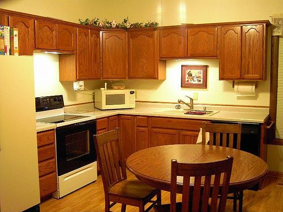 Modern kitchen, classic style