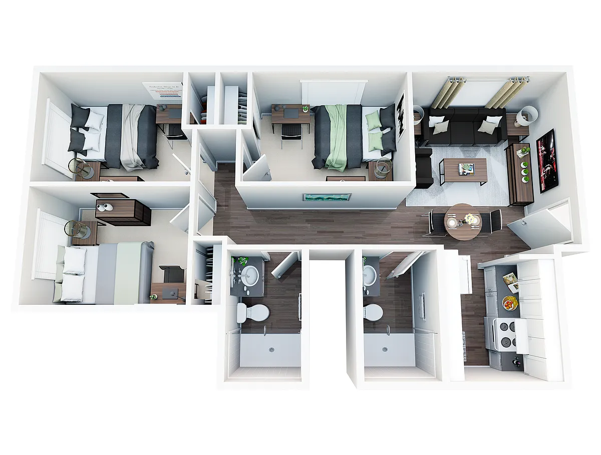 Floor plan 3X2