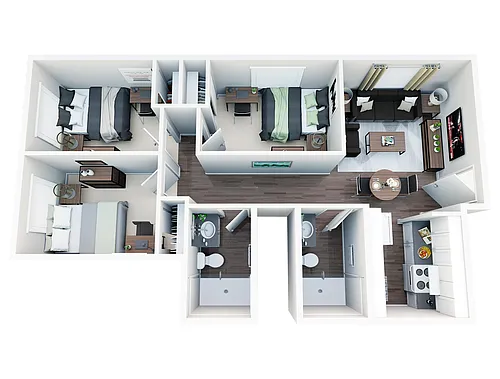 Floor plan 3X2