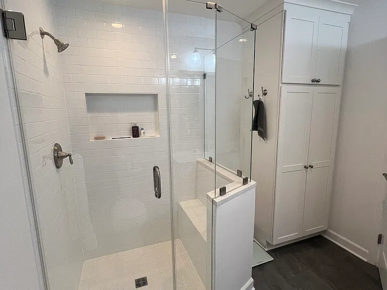 Primary bathroom