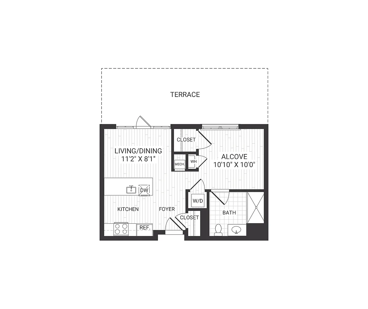 Floor plan S1
